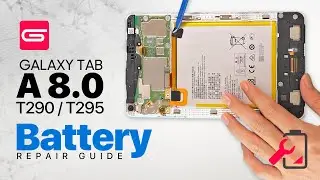 Samsung Galaxy Tab A 8.0 T290 T295 Battery Replacement