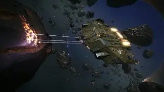 Elite dangerous - Алмазы и музыка шахт