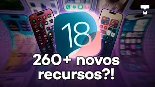 iOS 18 lançado oficialmente: a melhor atualização do iPhone até hoje?!