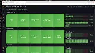 Grafana External Links e Dashboard Links