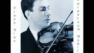 Franz Ries-Perpetuum mobile op. 34 no. 5