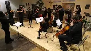 Snowy Woods, J O Lockett, Sycamore Chamber Orchestra w Jr Orchestra