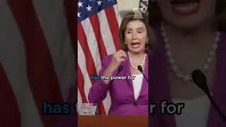 This Clip of Nancy Pelosi DID NOT Age Well...