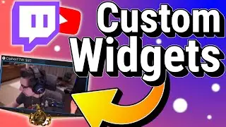 How To Make Custom Widgets For Your Stream (Beginner Friendly) | Part 1