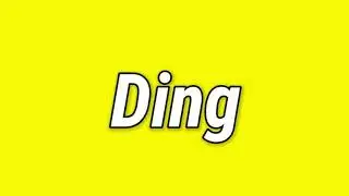 Ding / Tin Sound Effect ( No Copyright ), free download