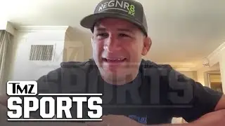 UFC's Gilbert Burns Downplays NFLer's Brazil Concerns, 'It's Not That Crazy' | TMZ Sports