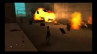 Grand Theft Auto: San Andreas (PS4) Michelle Free-Roam Gameplay