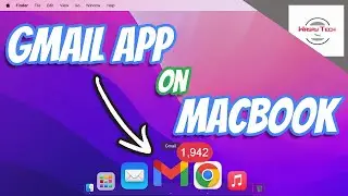 How to Install Gmail App on Macbook | Gmail App for Mac |Install Gmail on Macbook with Notifications