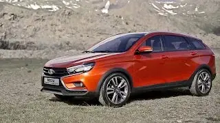 LADA Vesta SW Cross Concept 2016 - видеопрезентация