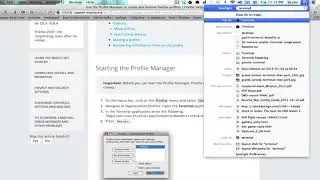 How to Set Up the Profile Manager in Mozilla Firefox