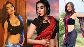 Hot Girls Saree Compilation TikTok and Reels and others social Media | Hot Saree Girls in 2022