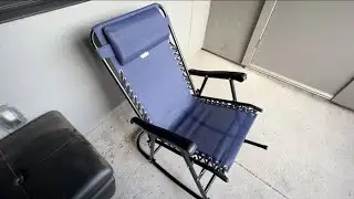 Outdoor Folding Lounge Chair From Amazon Basics