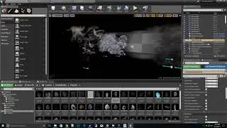 Lighting Smoke Particles