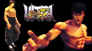 FEI LONG - BRUCE LEE || ULTRA STREET FIGHTER IV || PS5 4K 60fps ||