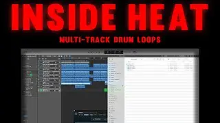 Inside Circles Heat | Multitrack Drum Loops