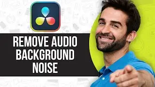 How To Remove Audio Background Noise In Davinci Resolve 18 (Simple)