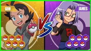 Pokemon Battle Pedia: Goh Vs James (Team Rocket)