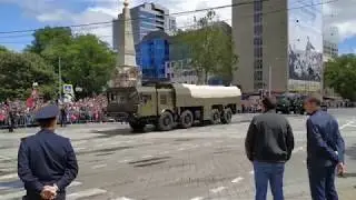 Парад в Краснодаре 2019