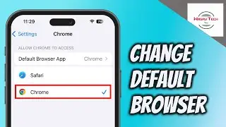 How to Change Default Browser on iPhone 2024 | Change Default Browser on iPhone