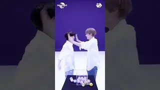 수빈&범규의 손바닥 밀치기 게임🔥 공주님 안기의 주인공은? | 