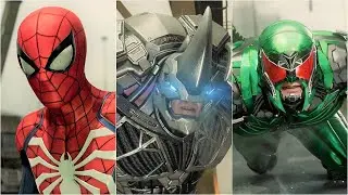 SPIDEY VS RHINO | Marvel's Spider-Man Remastered for PC - | Part 11