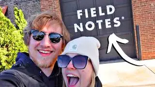 I Visited Field Notes HQ!