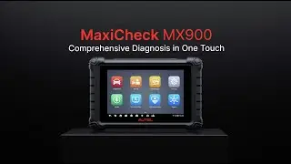 Autel MaxiCheck MX900 - Advanced Service + All System Diagnostics