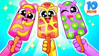 Ice Cream Song | Funny Songs For Baby & Nursery Rhymes by Toddler Zoo