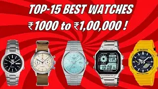 The TOP-15 BEST WATCHES of 2023! Seiko, Casio, Tissot, HMT, Timex, Benyar, Seagull!