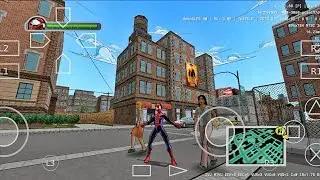 Ultimate Spider-Man: Limited Edition Gameplay On AetherSX2 PS2 Emulator Android