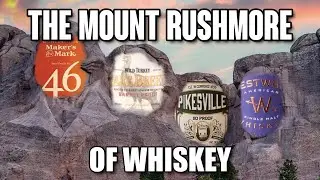 What Belongs on our Mount Rushmore of Whiskey?