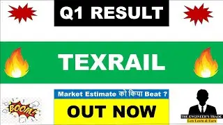 Texmaco Rail Q1 Results 2025 | Texmaco rail results | Texmaco rail share latest news | Texrail share