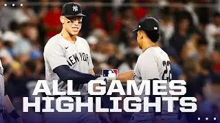 Highlights from ALL games on 7/27! (Yankees top Red Sox in thriller, Blake Snell strikes out 15!)