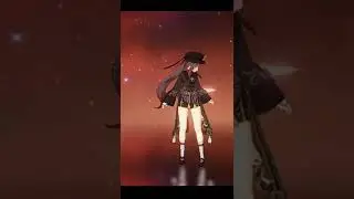Genshin impact Hu Tao Staff of Homa DMG Showcase 