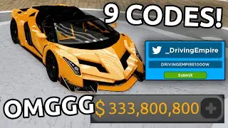 Driving Empire (OCTOBER) CODES *UPDATE!* ALL NEW ROBLOX Driving Empire CODES!
