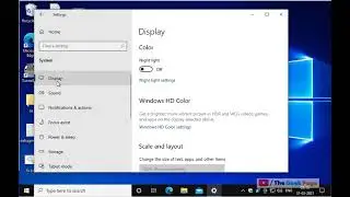 How to set custom display scaling settings on Windows 10