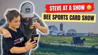 Shipshewana Bee Sports Show Vlog - Steve and the crew!