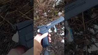 самый мощный пневматический пистолет 