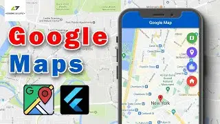 Flutter tutorial || Adding Google Maps to Flutter || part 1