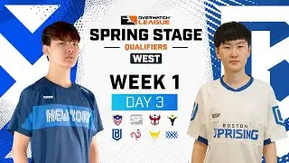 Overwatch League 2023 Season | Opening Weekend | Day 3 – West