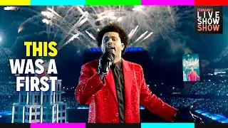 Behind the scenes of The Weeknd's Half Time Show!