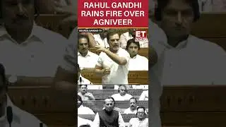 Congress Leader Rahul Gandhi Rains Fire Over Agniveer Scheme | 