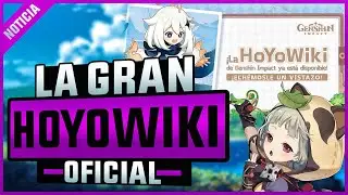 ¡HOYOVERSE presenta su NUEVA wiki Y ES BRUTAL! GENSHIN IMPACT gameplay español | NEXER