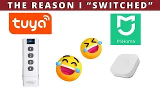 Tuya vs Xiaomi Mi Home: The Smart Home ecosystem I chose because of their switch options
