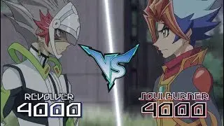 Soulburner VS Revolver AMV