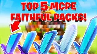 TOP 5 MCPE 1.16 FAITHFUL TEXTURE PACKS! (Minecraft bedrock) 2021