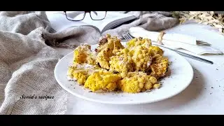 Easy Roasted Cauliflower Recipe. How to Make Roasted Cauliflower