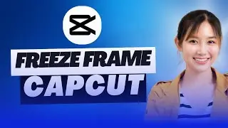 how to do freeze frame on capcut Pc (Step By Step)