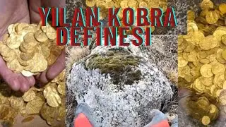 The moment of finding the treasure
