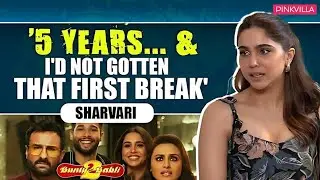 Sharvari Wagh: 'Can't wait to work with SRK..' | Sunny Kaushal | Shah Rukh Khan | Alpha | Alia Bhatt